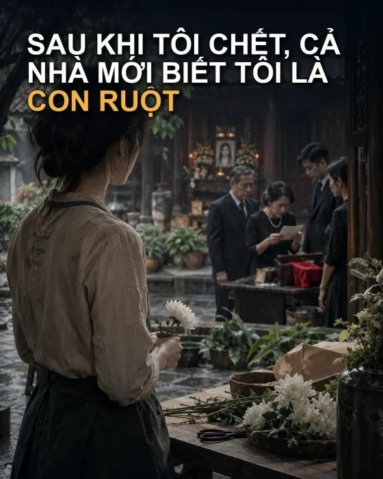 Sau Khi Tôi Chết, Cả Nhà Mới Biết Tôi Là Con Ruột
