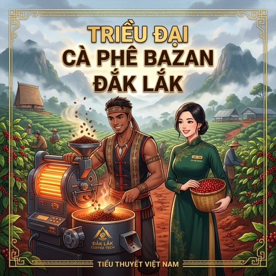 Triều Đại Cà Phê Bazan: Cuộc Chiến Giành Bằng Sáng Chế
