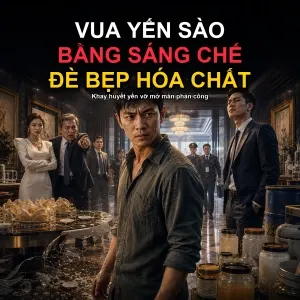 Vua Yến Sào Bị Hào Môn Cướp Bằng Sáng Chế Trăm Tỷ Lật Kèo Đè Bẹp Tập Đoàn Yến Hóa Chất
