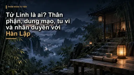 Tử Linh là ai? Thân phận, dung mạo, tu vi và nhân duyên với Hàn Lập