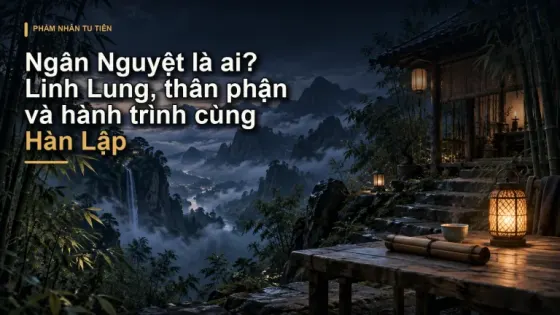 Ngân Nguyệt là ai? Linh Lung, thân phận và hành trình cùng Hàn Lập