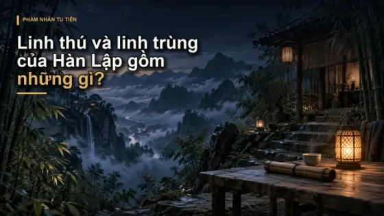 Linh thú và linh trùng của Hàn Lập gồm những gì?