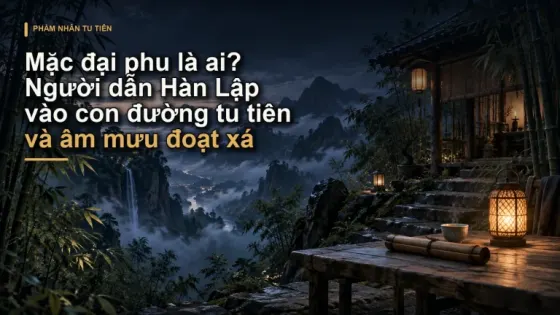 Mặc đại phu là ai? Người dẫn Hàn Lập vào con đường tu tiên và âm mưu đoạt xá