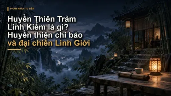 Huyền Thiên Trảm Linh Kiếm là gì? Huyền thiên chi bảo và đại chiến Linh Giới