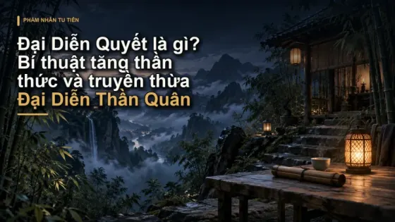Đại Diễn Quyết là gì? Bí thuật tăng thần thức và truyền thừa Đại Diễn Thần Quân