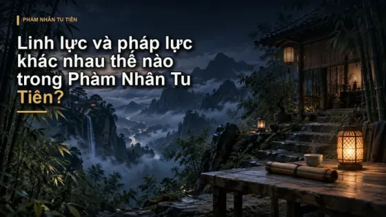 Linh lực và pháp lực khác nhau thế nào trong Phàm Nhân Tu Tiên?