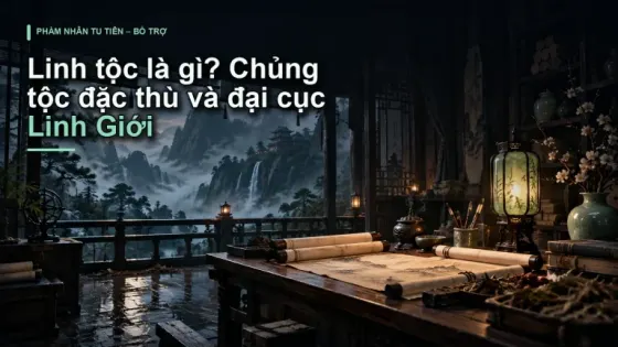 Linh tộc là gì? Chủng tộc đặc thù và đại cục Linh Giới