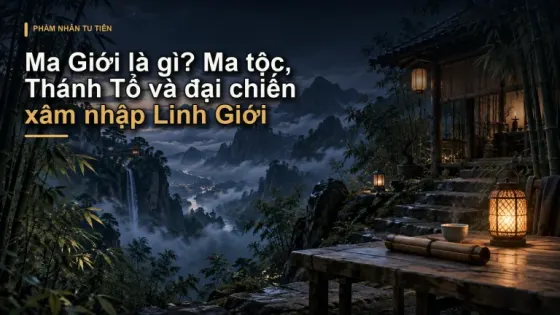 Ma Giới là gì? Ma tộc, Thánh Tổ và đại chiến xâm nhập Linh Giới