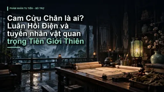Cam Cửu Chân là ai? Luân Hồi Điện và tuyến nhân vật quan trọng Tiên Giới Thiên