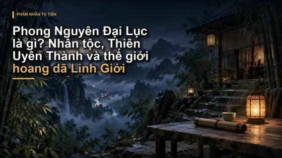 Phong Nguyên Đại Lục là gì? Nhân tộc, Thiên Uyên Thành và thế giới hoang dã Linh Giới