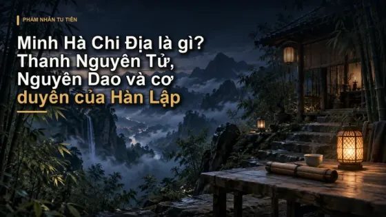 Minh Hà Chi Địa là gì? Thanh Nguyên Tử, Nguyên Dao và cơ duyên của Hàn Lập