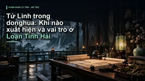 Tử Linh trong donghua: Khi nào xuất hiện và vai trò ở Loạn Tinh Hải