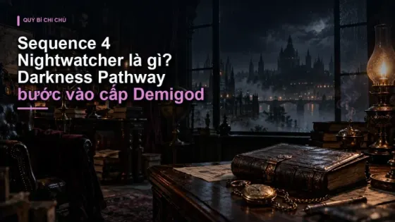 Sequence 4 Nightwatcher là gì? Darkness Pathway bước vào cấp Demigod