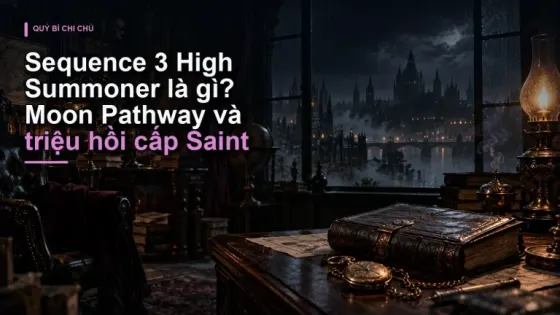 Sequence 3 High Summoner là gì? Moon Pathway và triệu hồi cấp Saint