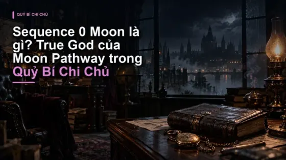 Sequence 0 Moon là gì? True God của Moon Pathway trong Quỷ Bí Chi Chủ