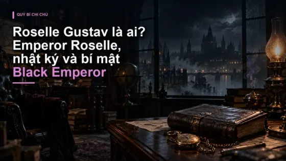 Roselle Gustav là ai? Emperor Roselle, nhật ký và bí mật Black Emperor