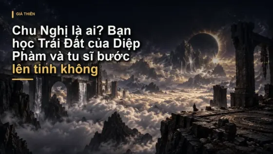 Chu Nghị là ai? Bạn học Trái Đất của Diệp Phàm và tu sĩ bước lên tinh không