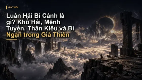 Luân Hải Bí Cảnh là gì? Khổ Hải, Mệnh Tuyền, Thần Kiều và Bỉ Ngạn trong Già Thiên