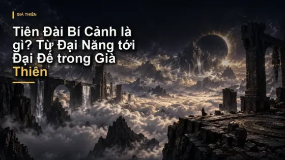 Tiên Đài Bí Cảnh là gì? Từ Đại Năng tới Đại Đế trong Già Thiên
