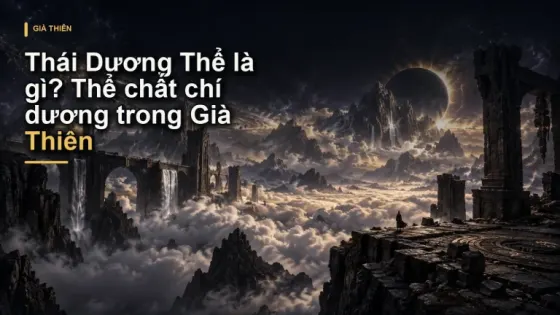 Thái Dương Thể là gì? Thể chất chí dương trong Già Thiên