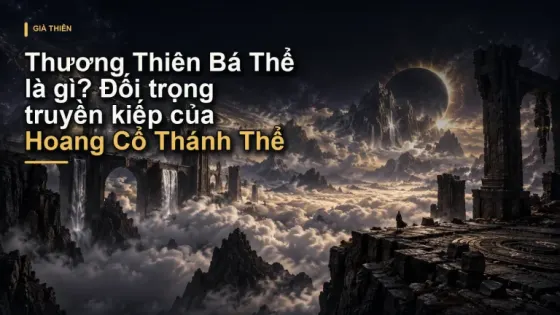 Thương Thiên Bá Thể là gì? Đối trọng truyền kiếp của Hoang Cổ Thánh Thể